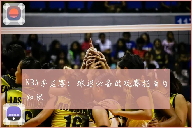 NBA季后赛:球迷必备的观赛指南与知识